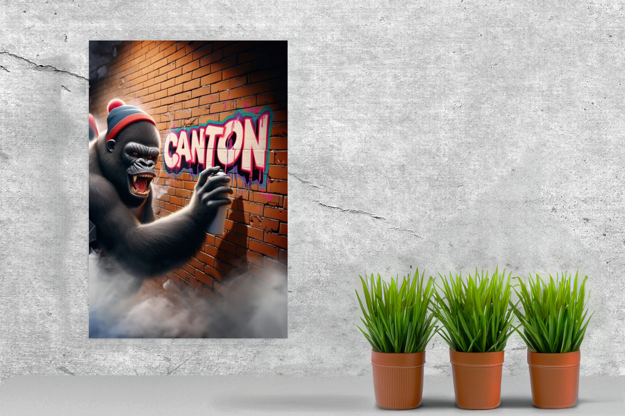 Local Canton Ohio Artist Postickers™ Print