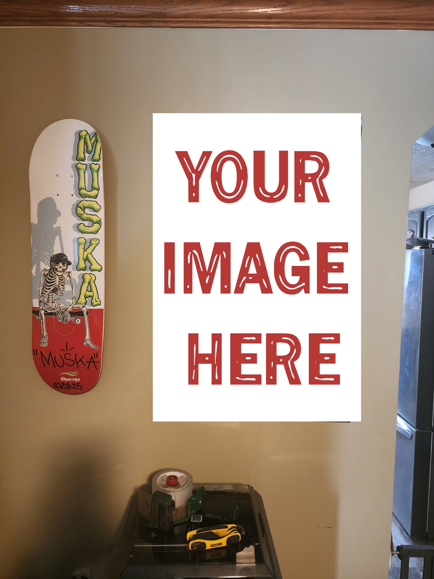 A CUSTOM Postickers™ Poster - CREATE your OWN!